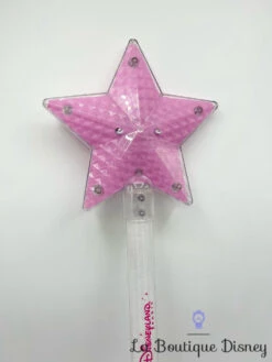Baguette Lumineuse étoile Princess Disneyland Paris 2022 Disney Rose 52 Cm -Meilleur Jouets Magasin baguette lumineuse disney princess disneyland paris disney etoile rose 2