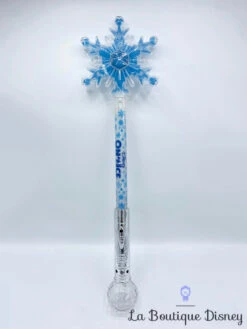 Baguette Lumineuse La Reine Des Neiges Disney On Ice Elsa Flocon De Neige 56 Cm