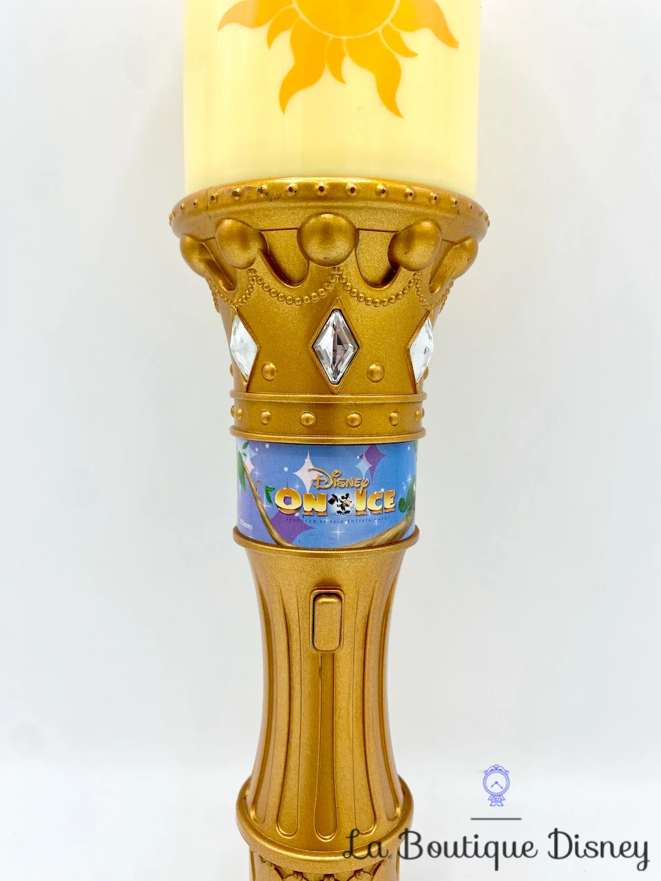 Baguette Lumineuse Raiponce Disney On Ice Flynn Lanterne Soleil 28 Cm 6 Baguette Lumineuse Raiponce Disney On Ice Flynn Lanterne Soleil 28 Cm – Image 4