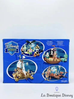 Figurines La Plume Bon Zigue Peter Pan Enfants Perdus Disney Heroes Famosa -Meilleur Jouets Magasin boite figurine enfant perdu peter pan armes disney heroes famosa 9