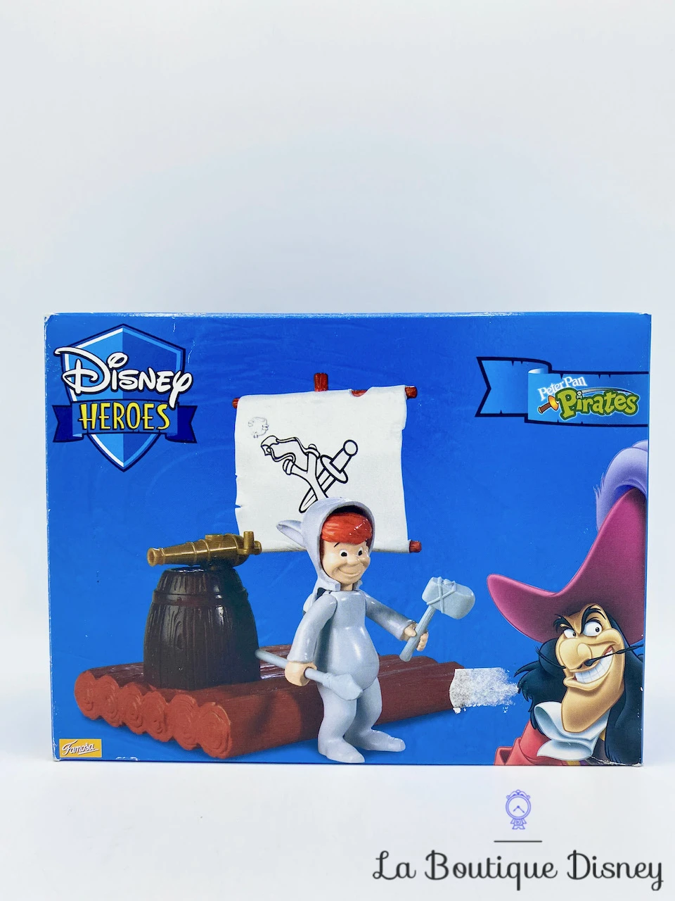 Figurine Le Jumeau Enfant Perdu Peter Pan Pirates Disney Heroes Famosa Radeau 3 Figurine Le Jumeau Enfant Perdu Peter Pan Pirates Disney Heroes Famosa Radeau