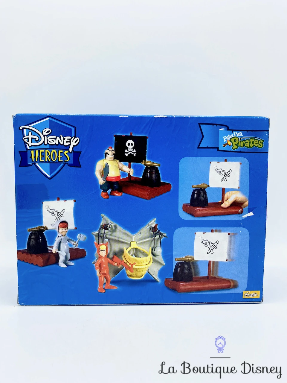 Figurine Le Jumeau Enfant Perdu Peter Pan Pirates Disney Heroes Famosa Radeau 4 Figurine Le Jumeau Enfant Perdu Peter Pan Pirates Disney Heroes Famosa Radeau – Image 2