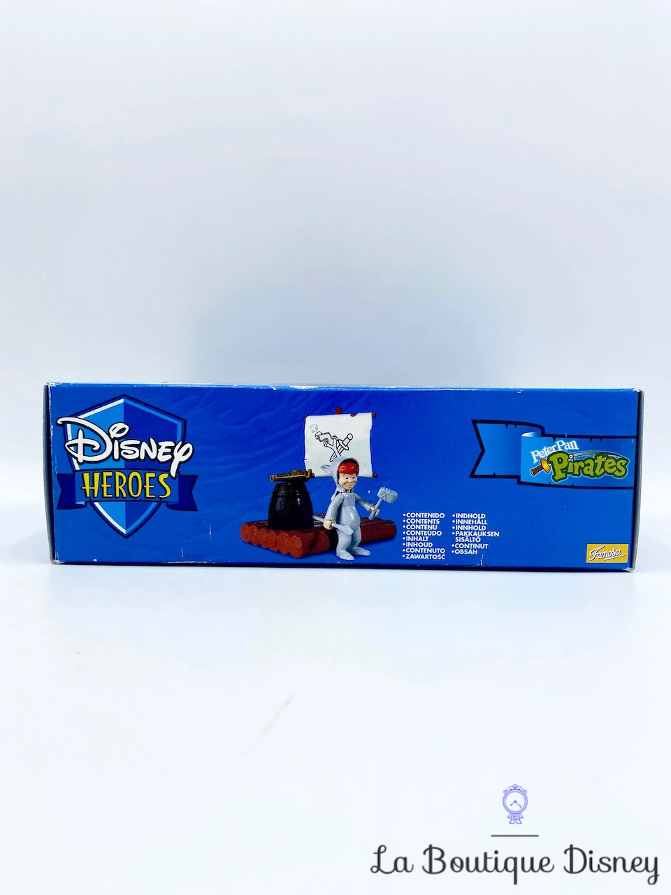 Figurine Le Jumeau Enfant Perdu Peter Pan Pirates Disney Heroes Famosa Radeau 5 Figurine Le Jumeau Enfant Perdu Peter Pan Pirates Disney Heroes Famosa Radeau – Image 3