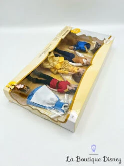 Coffret Assortiment Mini Poupées La Belle Et La Bête Disney Store Mini Doll Set 14 Cm -Meilleur Jouets Magasin coffret assortiment de mini poupees la belle et la bete disney store mini doll set gaston 2