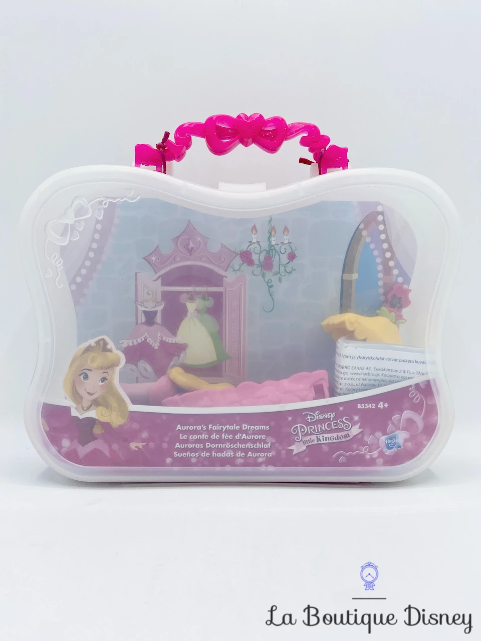 Figurine Little Kingdom Instants Magiques Le Conte De Fée D'Aurore La Belle Au Bois Dormant Disney Princess Hasbro Polly Clip 5 Figurine Little Kingdom Instants Magiques Le Conte De Fée D'Aurore La Belle Au Bois Dormant Disney Princess Hasbro Polly Clip – Image 3