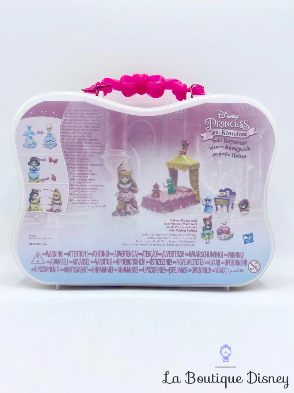 Figurine Little Kingdom Instants Magiques Le Conte De Fée D'Aurore La Belle Au Bois Dormant Disney Princess Hasbro Polly Clip 6 Figurine Little Kingdom Instants Magiques Le Conte De Fée D'Aurore La Belle Au Bois Dormant Disney Princess Hasbro Polly Clip – Image 4