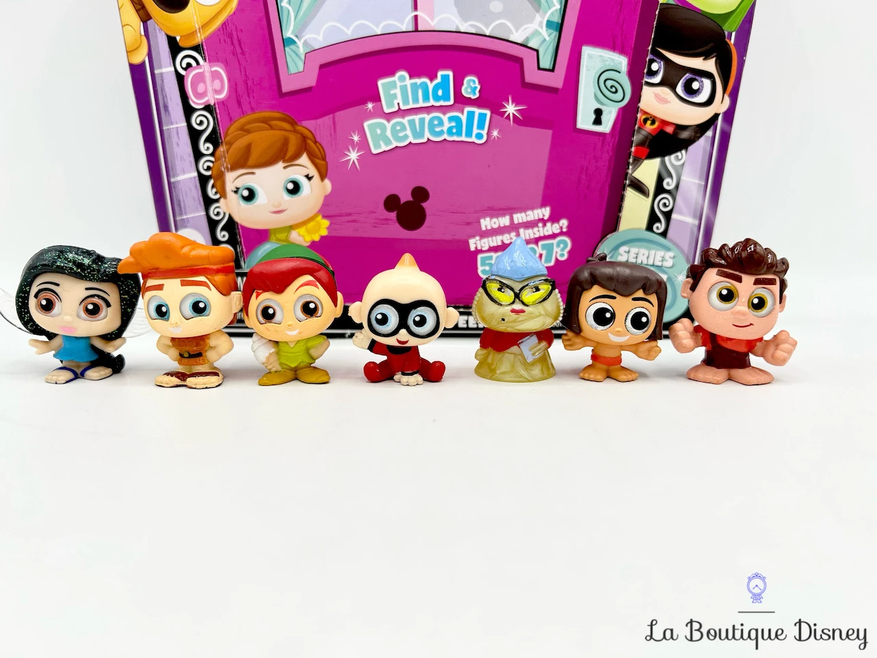 Coffret Figurines Doorables Disney Series 7 Multi Peek Pack 4 Coffret Figurines Doorables Disney Series 7 Multi Peek Pack – Image 2