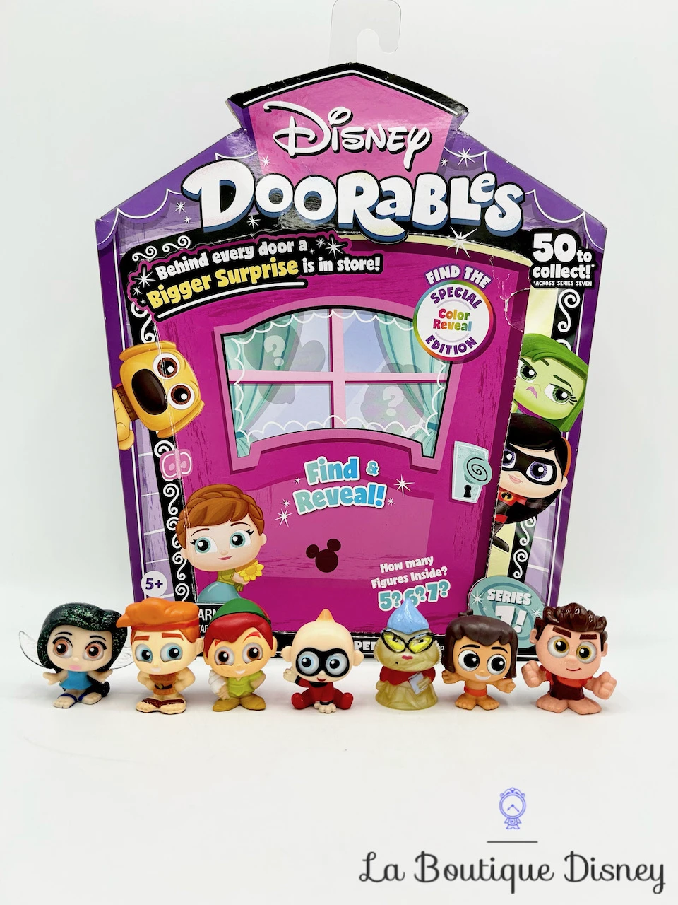 Coffret Figurines Doorables Disney Series 7 Multi Peek Pack 3 Coffret Figurines Doorables Disney Series 7 Multi Peek Pack