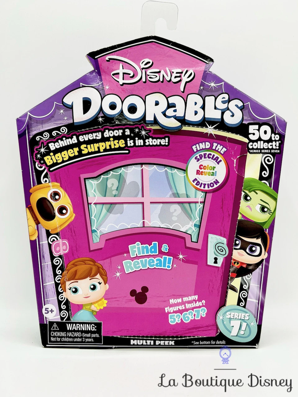 Coffret Figurines Doorables Disney Series 7 Multi Peek Pack 5 Coffret Figurines Doorables Disney Series 7 Multi Peek Pack – Image 3