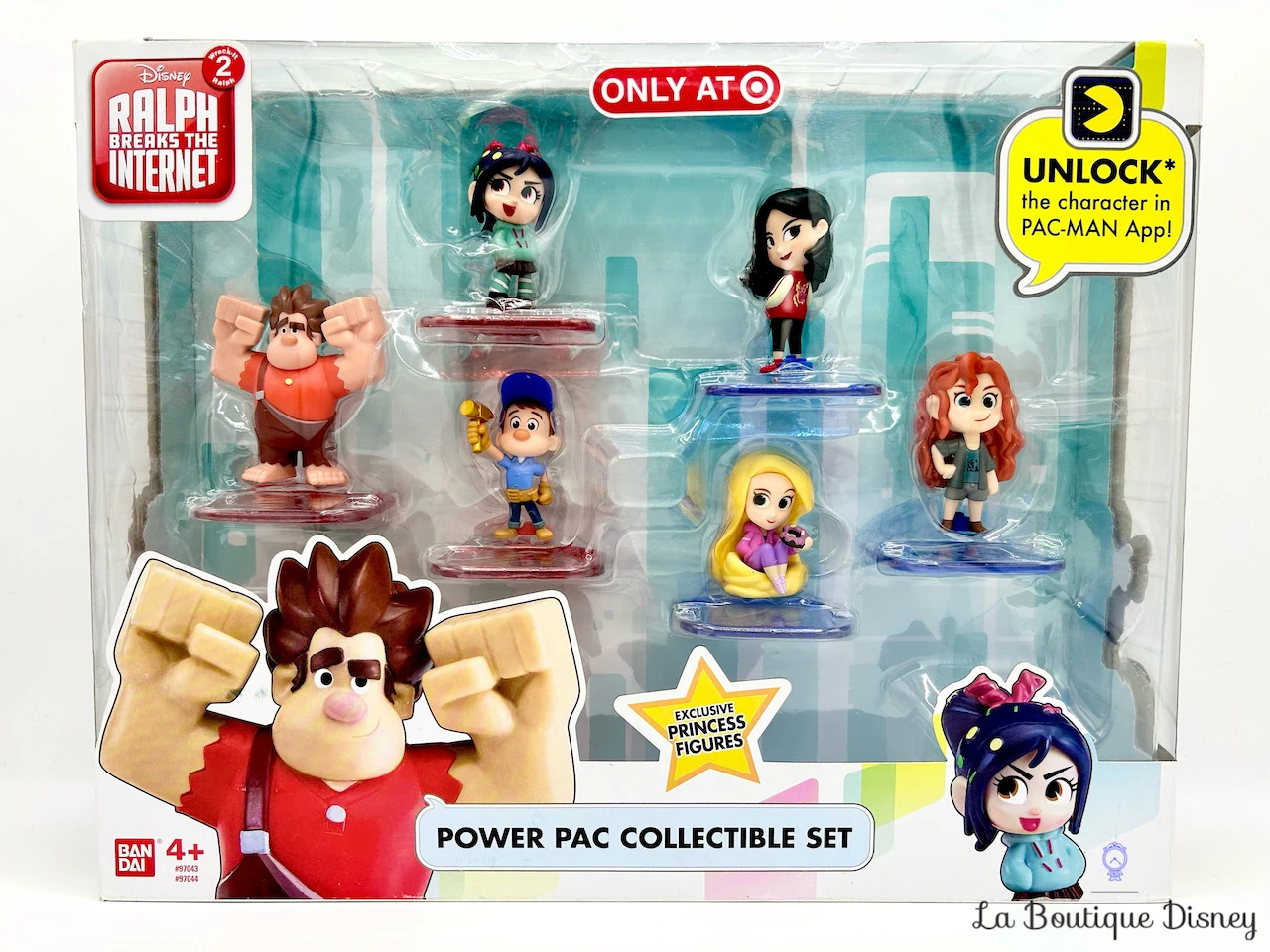 Coffret Figurines Ralph Breaks The Internet Power Pac Collective Set Disney Bandai Ralph 2.0 4 Coffret Figurines Ralph Breaks The Internet Power Pac Collective Set Disney Bandai Ralph 2.0 – Image 2