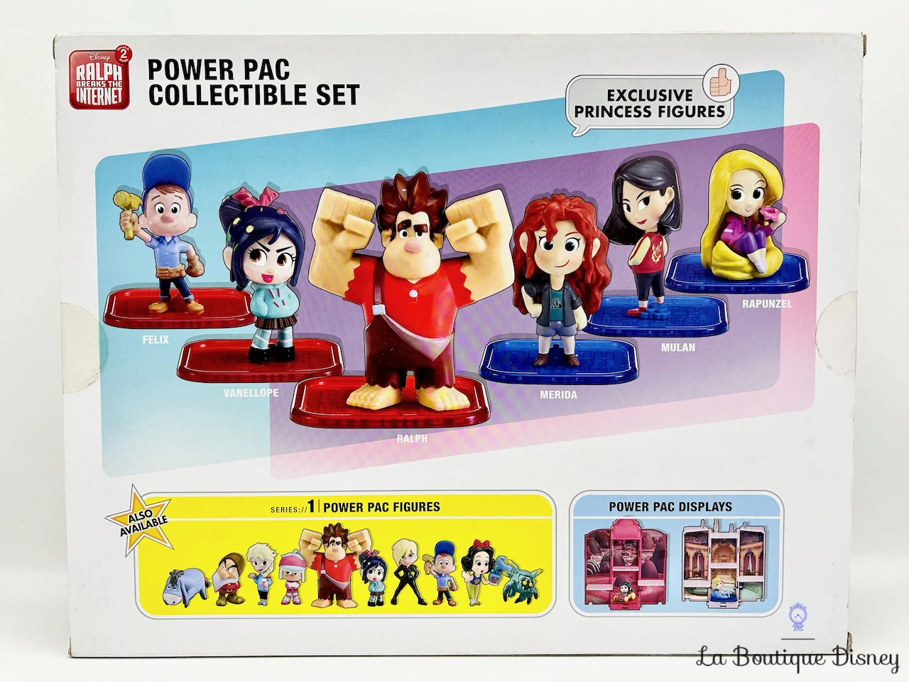 Coffret Figurines Ralph Breaks The Internet Power Pac Collective Set Disney Bandai Ralph 2.0 5 Coffret Figurines Ralph Breaks The Internet Power Pac Collective Set Disney Bandai Ralph 2.0 – Image 3