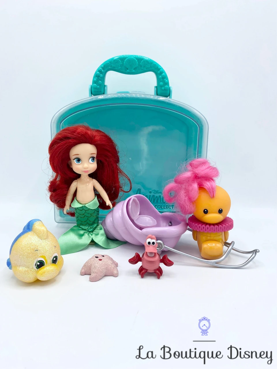 Ensemble De Jeu Coffret Mini Poupée Ariel Animators Collection Disney Store La Petite Sirène Valise 4 Ensemble De Jeu Coffret Mini Poupée Ariel Animators Collection Disney Store La Petite Sirène Valise – Image 2