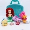 Ensemble De Jeu Coffret Mini Poupée Ariel Animators Collection Disney Store La Petite Sirène Valise -Meilleur Jouets Magasin coffret mini poupee animators collection ariel la petite sirene disney store valise 4