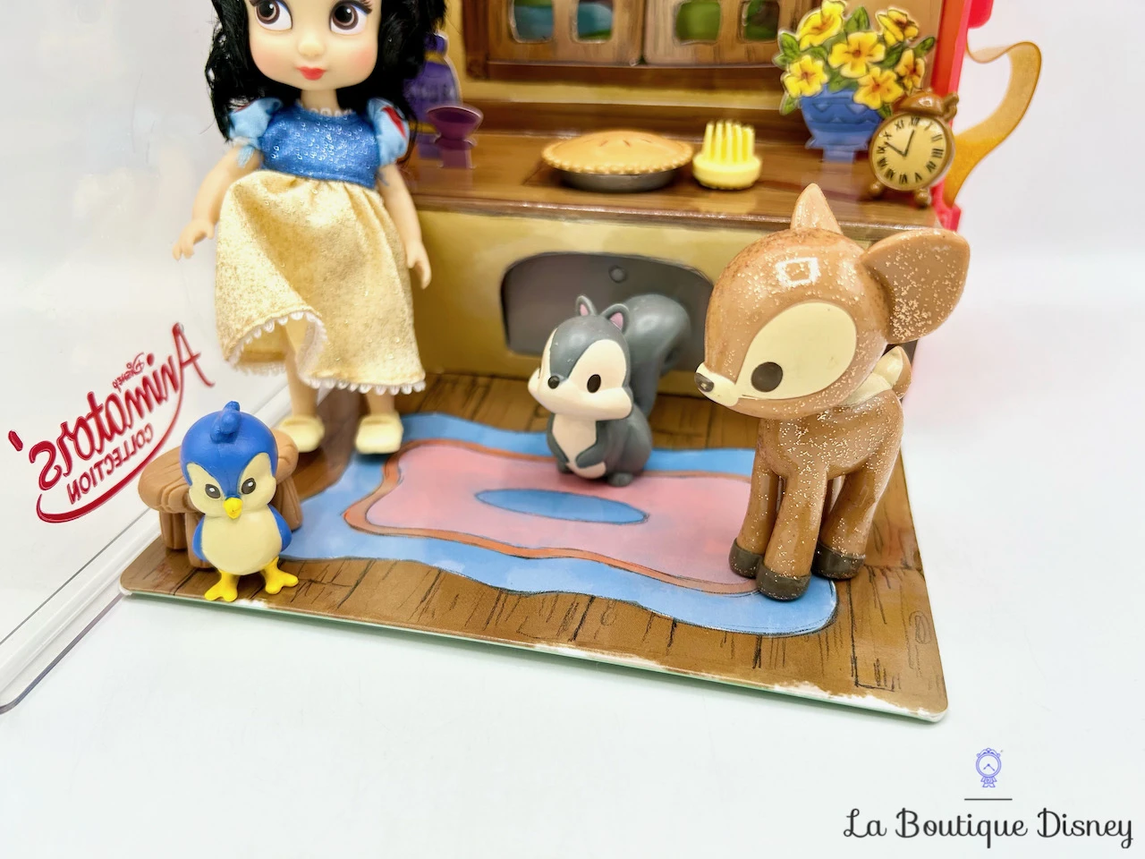 Ensemble De Jeu Coffret Mini Poupée Blanche Neige Animators Collection Disney Store Pop Up Environnement Valise 6 Ensemble De Jeu Coffret Mini Poupée Blanche Neige Animators Collection Disney Store Pop Up Environnement Valise – Image 4