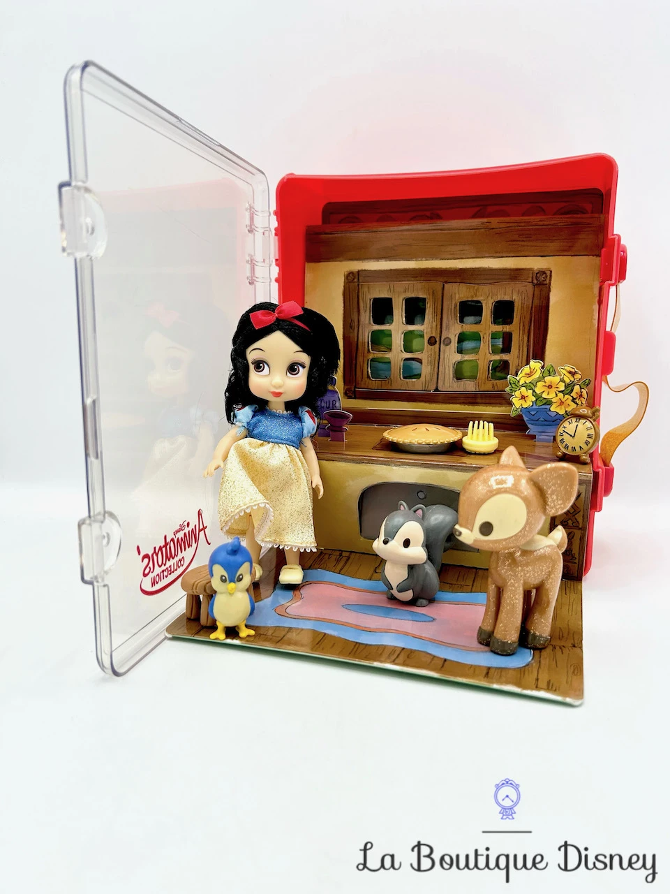 Ensemble De Jeu Coffret Mini Poupée Blanche Neige Animators Collection Disney Store Pop Up Environnement Valise 3 Ensemble De Jeu Coffret Mini Poupée Blanche Neige Animators Collection Disney Store Pop Up Environnement Valise