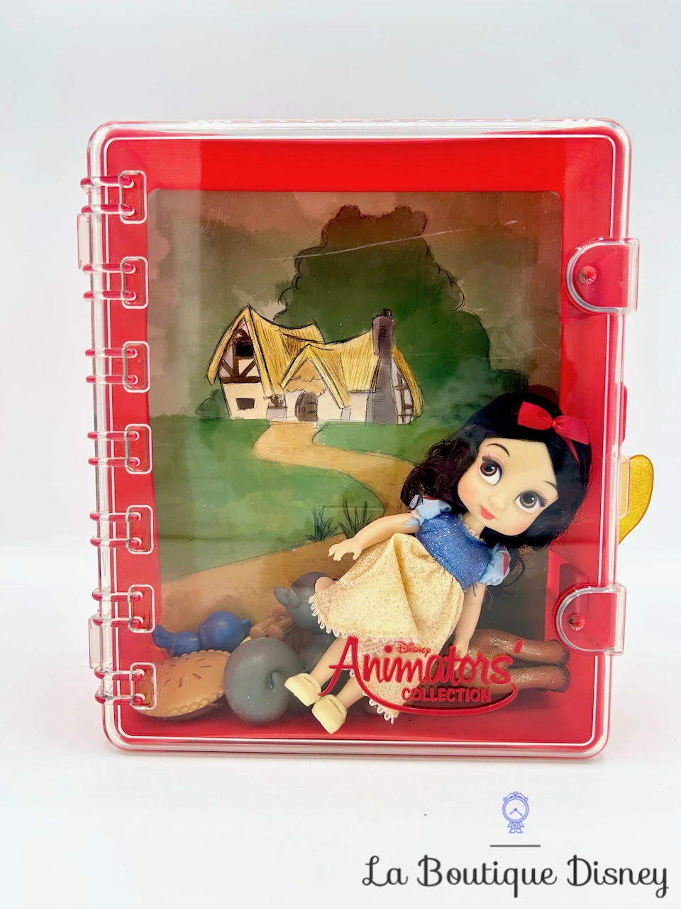 Ensemble De Jeu Coffret Mini Poupée Blanche Neige Animators Collection Disney Store Pop Up Environnement Valise 8 Ensemble De Jeu Coffret Mini Poupée Blanche Neige Animators Collection Disney Store Pop Up Environnement Valise – Image 6