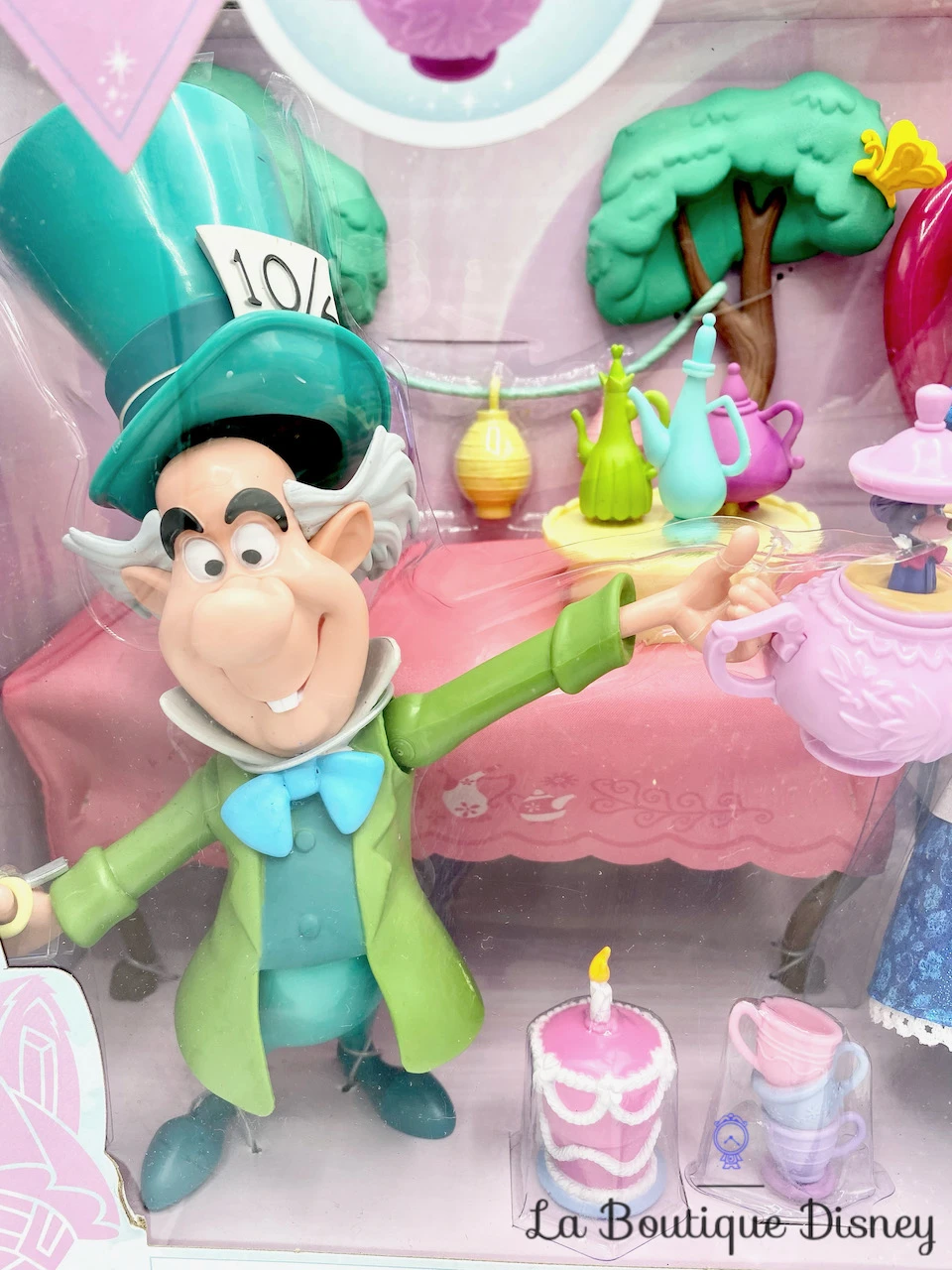 Coffret De Jeu Poupée Service à Thé Alice Au Pays Des Merveilles Disney Store Chapelier Fou 6 Coffret De Jeu Poupée Service à Thé Alice Au Pays Des Merveilles Disney Store Chapelier Fou – Image 4
