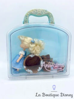 Ensemble De Jeu Coffret Mini Poupée Cendrillon Animators Collection Disney Store Valise -Meilleur Jouets Magasin coffret valise ensmeble jeu cendrillon mini poupee animators collection disney store bleu 5
