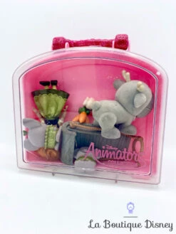 Ensemble De Jeu Coffret Mini Poupée Anna La Reine Des Neiges Animators Collection Disney Store Valise -Meilleur Jouets Magasin coffret valise mini poupee anna la reine des neiges animators collection disney store miniature rose 10