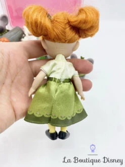 Ensemble De Jeu Coffret Mini Poupée Anna La Reine Des Neiges Animators Collection Disney Store Valise -Meilleur Jouets Magasin coffret valise mini poupee anna la reine des neiges animators collection disney store miniature rose 5