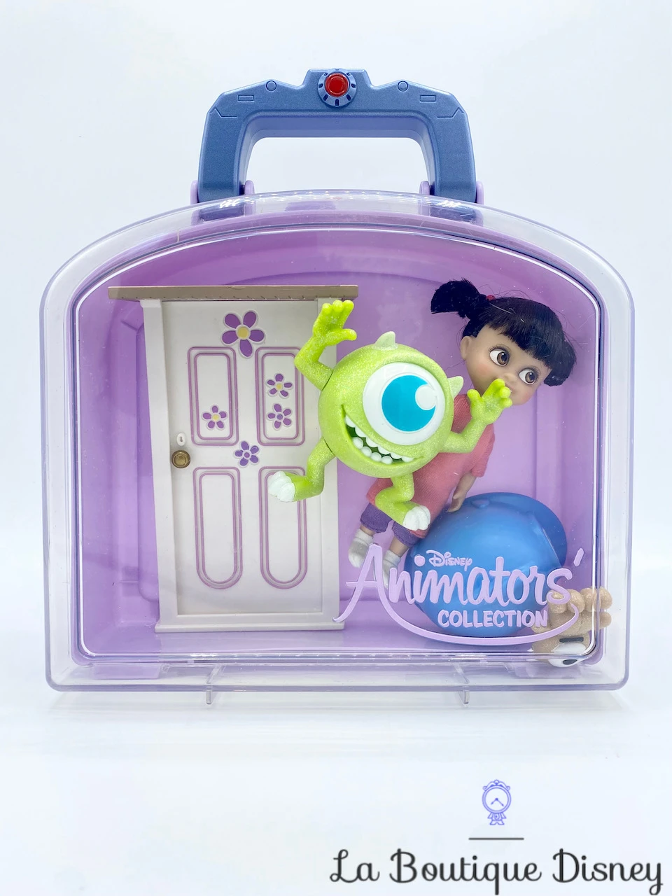 Ensemble De Jeu Coffret Mini Poupée Booh Monstres Et Cie Animators Collection Disney Store Valise 7 Ensemble De Jeu Coffret Mini Poupée Booh Monstres Et Cie Animators Collection Disney Store Valise – Image 5