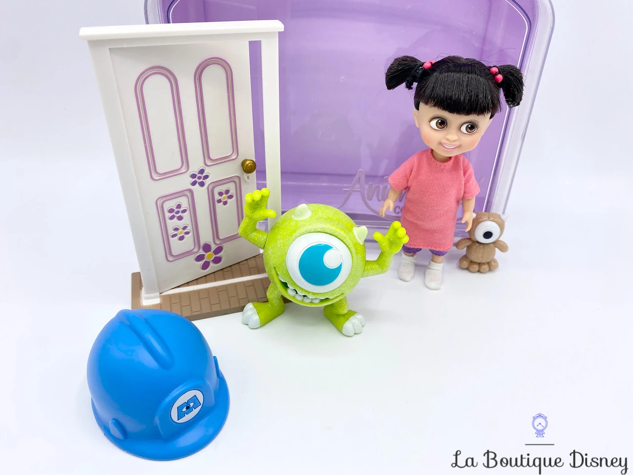 Ensemble De Jeu Coffret Mini Poupée Booh Monstres Et Cie Animators Collection Disney Store Valise 4 Ensemble De Jeu Coffret Mini Poupée Booh Monstres Et Cie Animators Collection Disney Store Valise – Image 2