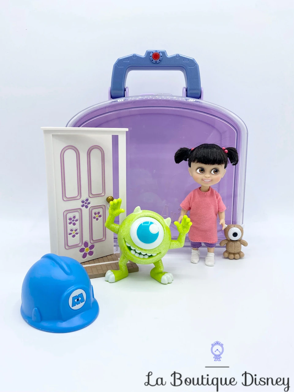 Ensemble De Jeu Coffret Mini Poupée Booh Monstres Et Cie Animators Collection Disney Store Valise 3 Ensemble De Jeu Coffret Mini Poupée Booh Monstres Et Cie Animators Collection Disney Store Valise