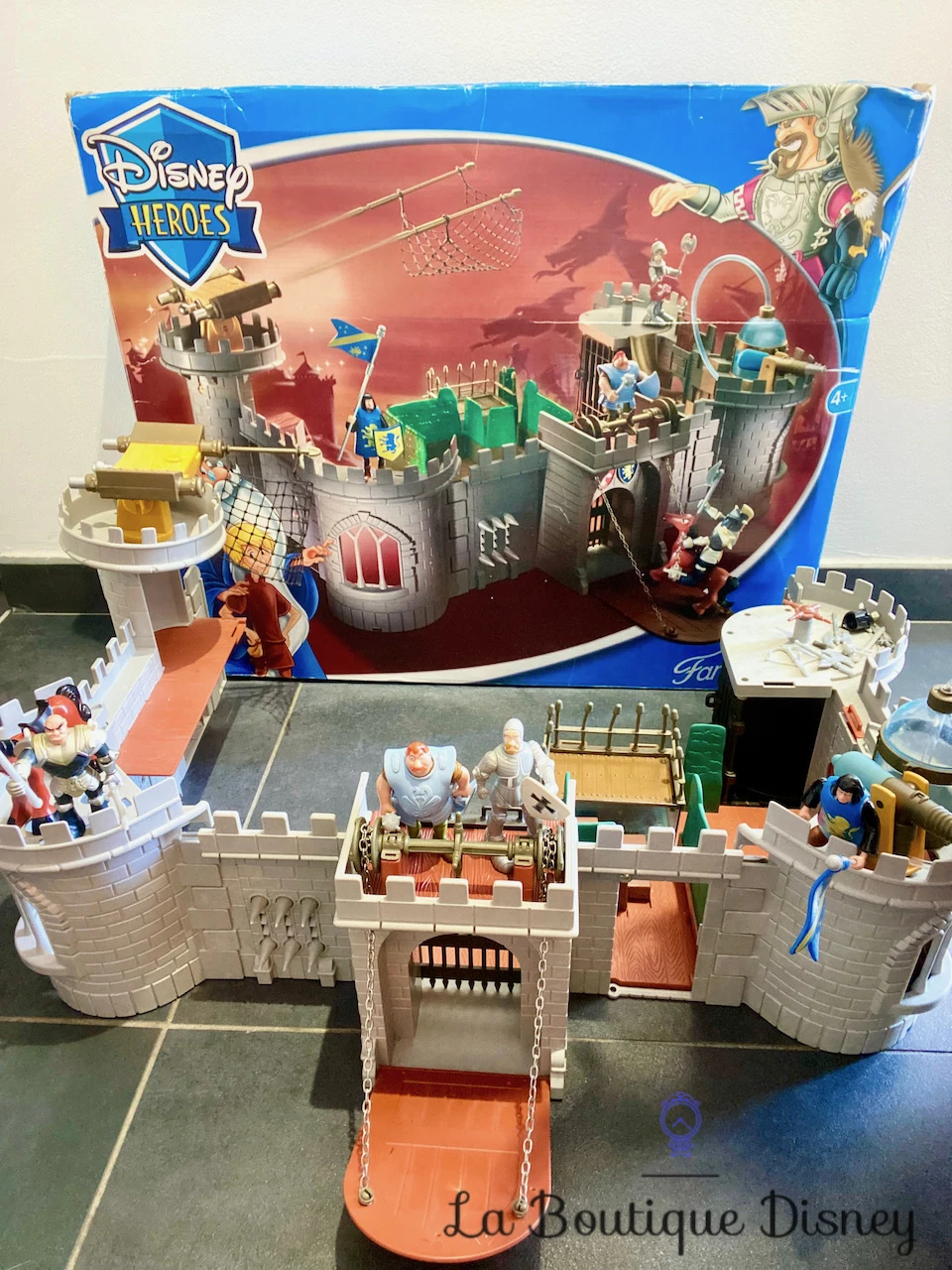 Ensemble De Jeu Figurines Château Merlin L'enchanteur Playset Disney Heroes Famosa Château Fort 3 Ensemble De Jeu Figurines Château Merlin L'enchanteur Playset Disney Heroes Famosa Château Fort