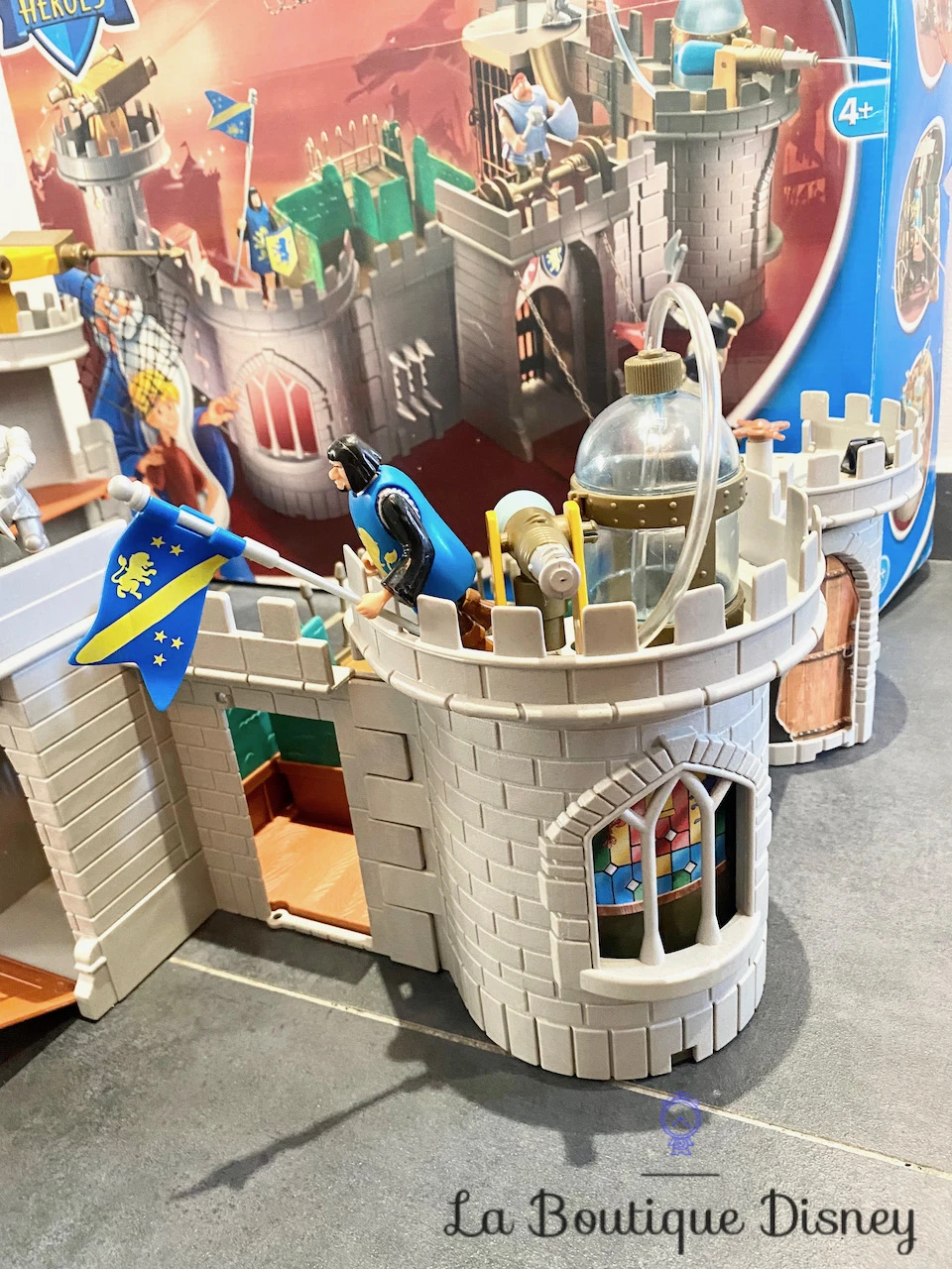 Ensemble De Jeu Figurines Château Merlin L'enchanteur Playset Disney Heroes Famosa Château Fort 7 Ensemble De Jeu Figurines Château Merlin L'enchanteur Playset Disney Heroes Famosa Château Fort – Image 5