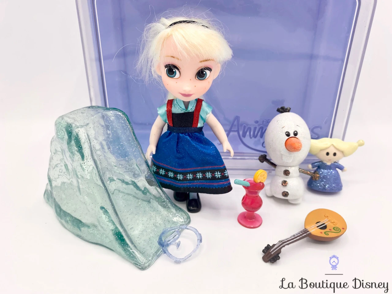 Ensemble De Jeu Coffret Mini Poupée Elsa La Reine Des Neiges Animators Collection Disney Store Valise 4 Ensemble De Jeu Coffret Mini Poupée Elsa La Reine Des Neiges Animators Collection Disney Store Valise – Image 2
