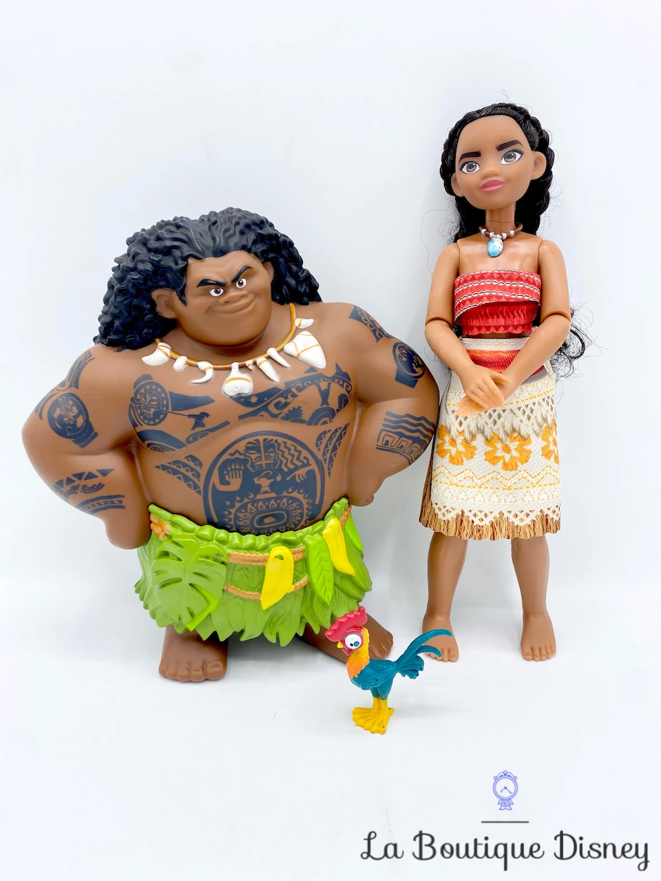 Ensemble Poupées Vaiana Maui Disney Moana Jakks Pacific Figurines 3 Ensemble Poupées Vaiana Maui Disney Moana Jakks Pacific Figurines