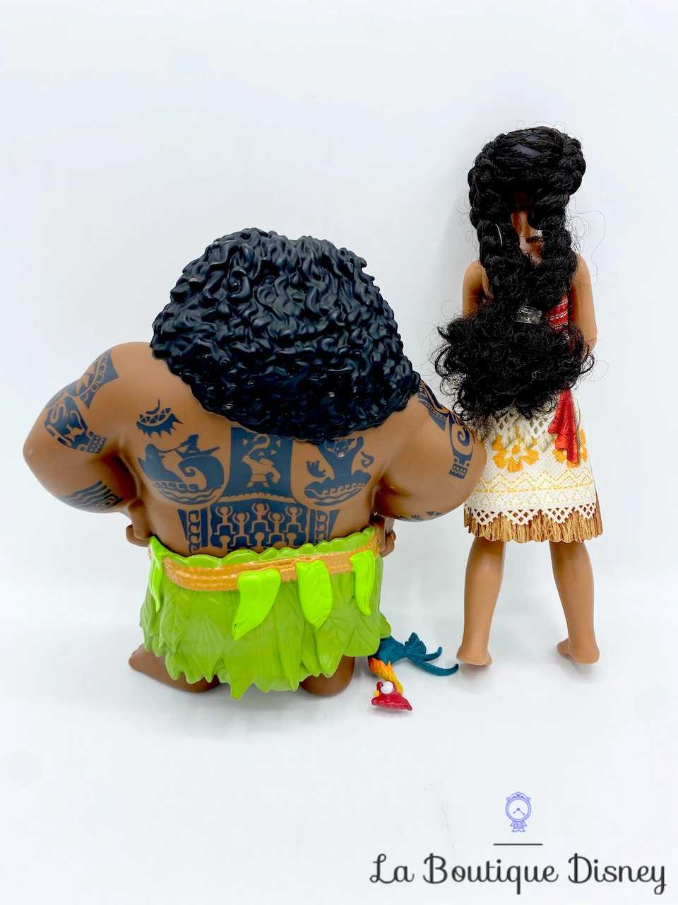 Ensemble Poupées Vaiana Maui Disney Moana Jakks Pacific Figurines 7 Ensemble Poupées Vaiana Maui Disney Moana Jakks Pacific Figurines – Image 5