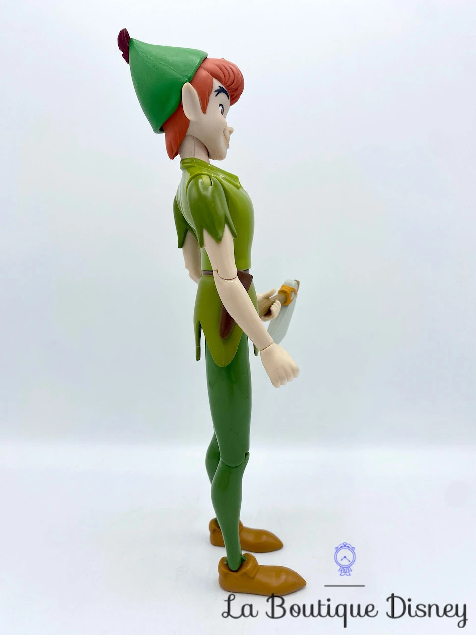 Poupée Action Figurine Peter Pan Adventurers Disney Store Exclusive Plastique 31 Cm 7 Poupée Action Figurine Peter Pan Adventurers Disney Store Exclusive Plastique 31 Cm – Image 5