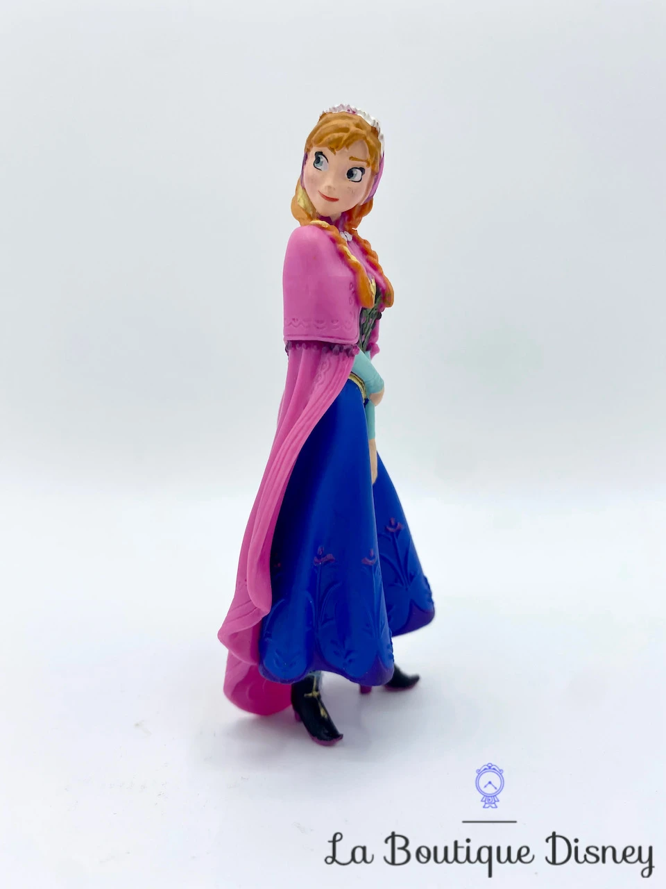 Figurine Anna La Reine Des Neiges Bully Disney Princesse Robe Bleu Rose 10 Cm 3 Figurine Anna La Reine Des Neiges Bully Disney Princesse Robe Bleu Rose 10 Cm