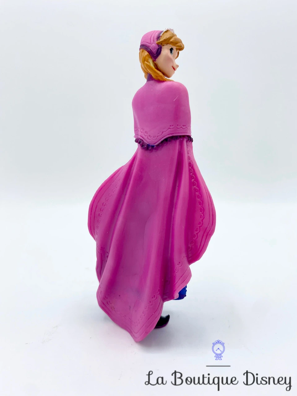 Figurine Anna La Reine Des Neiges Bully Disney Princesse Robe Bleu Rose 10 Cm 6 Figurine Anna La Reine Des Neiges Bully Disney Princesse Robe Bleu Rose 10 Cm – Image 4
