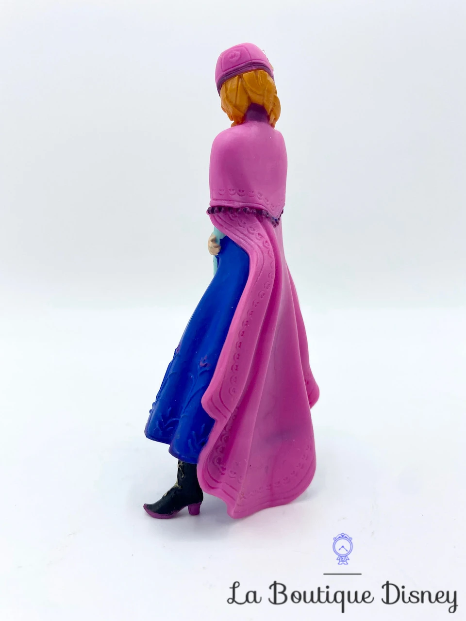 Figurine Anna La Reine Des Neiges Bully Disney Princesse Robe Bleu Rose 10 Cm 5 Figurine Anna La Reine Des Neiges Bully Disney Princesse Robe Bleu Rose 10 Cm – Image 3