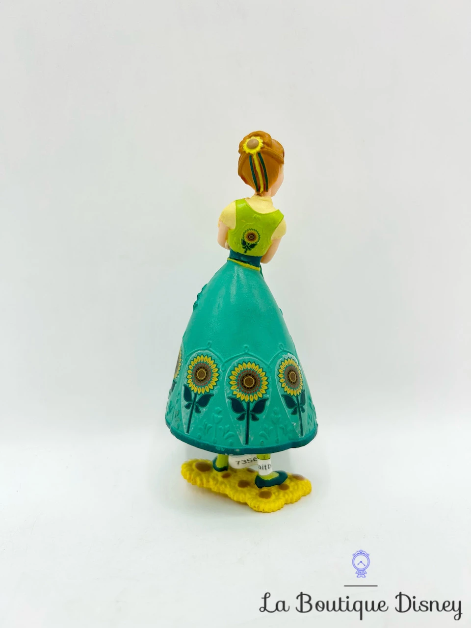 Figurine Anna La Reine Des Neiges Une Fête Givrée Bullyland Disney Fleur Tournesol 10 Cm 4 Figurine Anna La Reine Des Neiges Une Fête Givrée Bullyland Disney Fleur Tournesol 10 Cm – Image 2