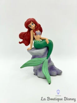 Figurine Ariel La Petite Sirène Bullyland Disney Rocher 10 Cm
