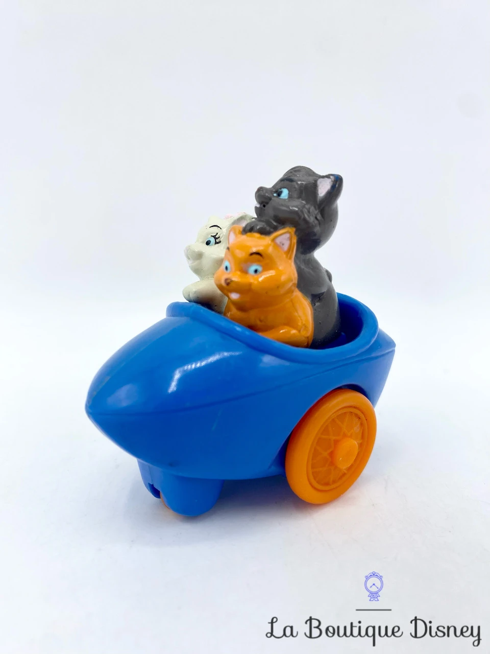 Figurine Les Aristochats Side Car Disney McDonald's 1994 Berlioz Marie Toulouse Chats 6 Cm 4 Figurine Les Aristochats Side Car Disney McDonald's 1994 Berlioz Marie Toulouse Chats 6 Cm – Image 2