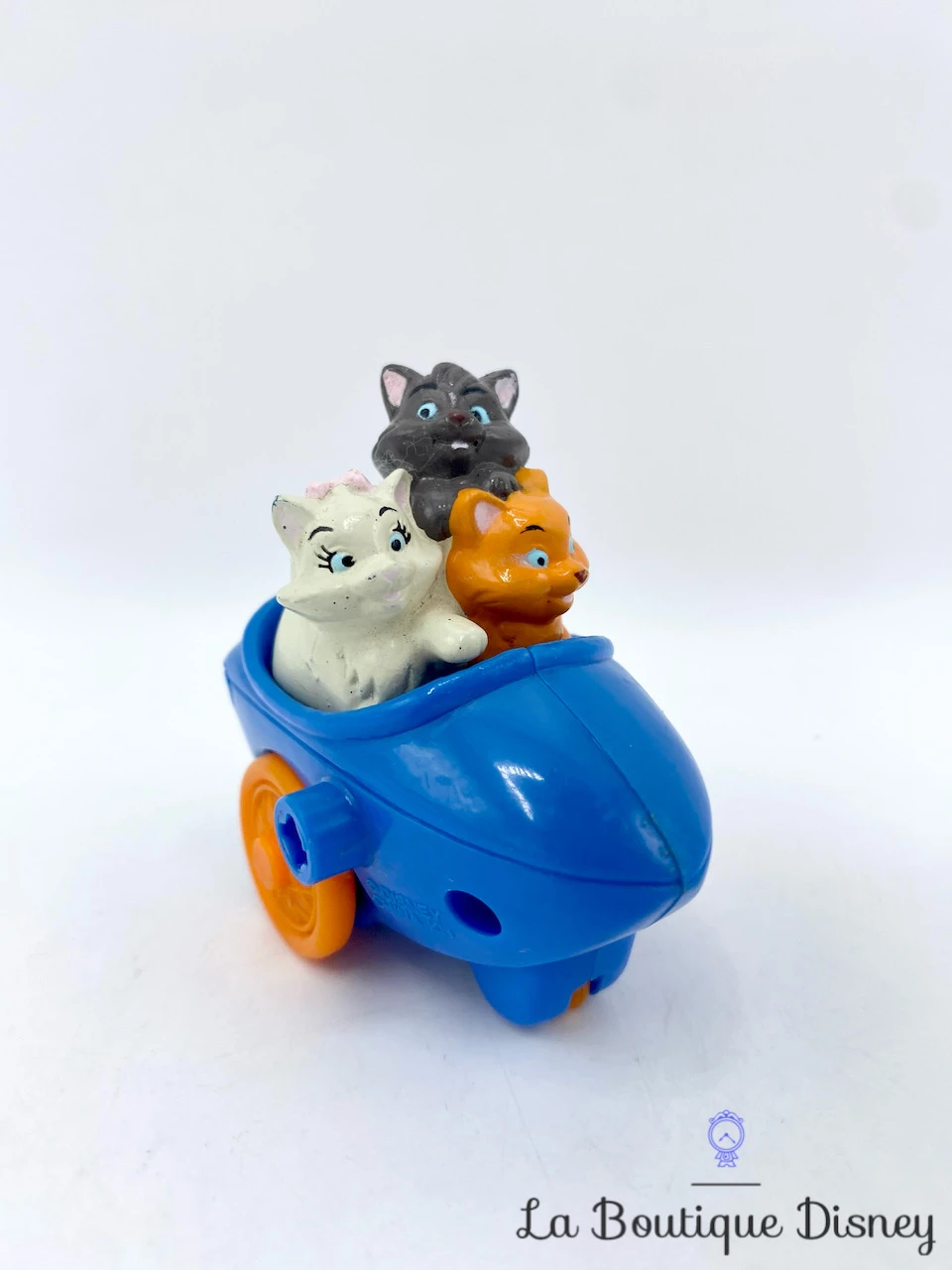 Figurine Les Aristochats Side Car Disney McDonald's 1994 Berlioz Marie Toulouse Chats 6 Cm 3 Figurine Les Aristochats Side Car Disney McDonald's 1994 Berlioz Marie Toulouse Chats 6 Cm