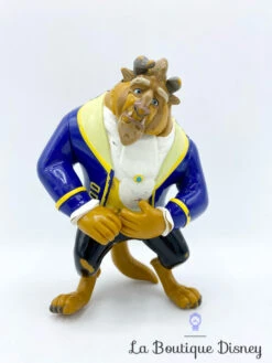 Figurine Articulée La Bête Disney La Belle Et La Bête Prince Bal 13 Cm