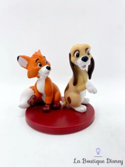 Figurine Audiocontes Magiques Rox Et Rouky Disney Altaya Encyclopédie Chien Renard
