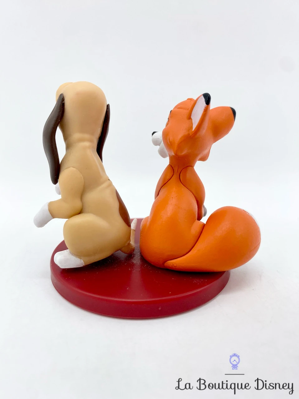 Figurine Audiocontes Magiques Rox Et Rouky Disney Altaya Encyclopédie Chien Renard 4 Figurine Audiocontes Magiques Rox Et Rouky Disney Altaya Encyclopédie Chien Renard – Image 2