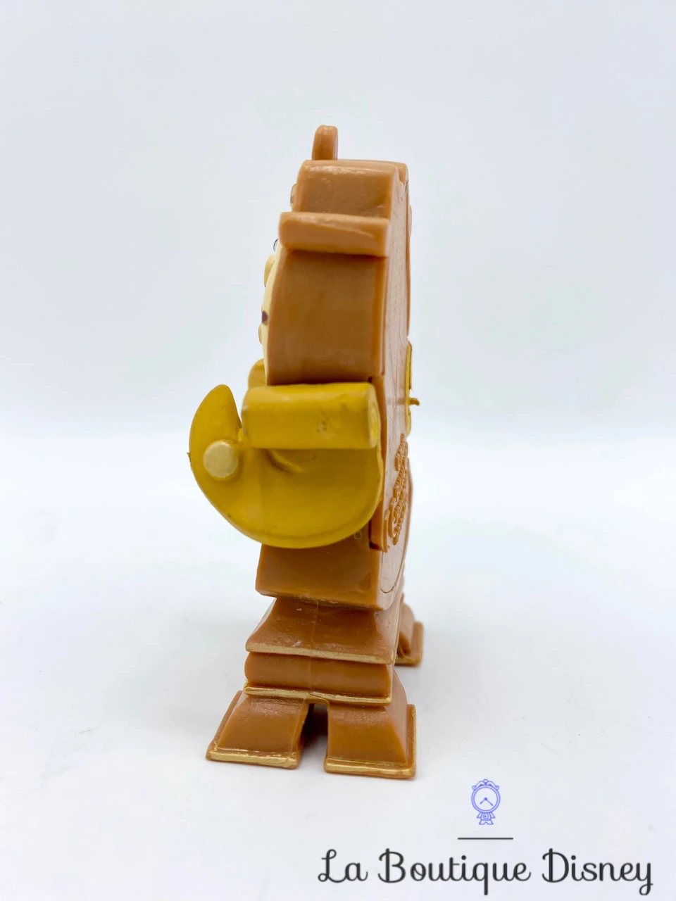 Figurine Big Ben La Belle Et La Bête Bullyland Disney Horloge Marron 8 Cm 4 Figurine Big Ben La Belle Et La Bête Bullyland Disney Horloge Marron 8 Cm – Image 2