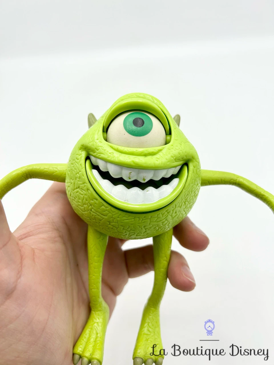 Figurine Bob Razowski Monstres Et Compagnie Disney Pixar McDonald's 2002 Monstre Vert Oeil 14 Cm 4 Figurine Bob Razowski Monstres Et Compagnie Disney Pixar McDonald's 2002 Monstre Vert Oeil 14 Cm – Image 2
