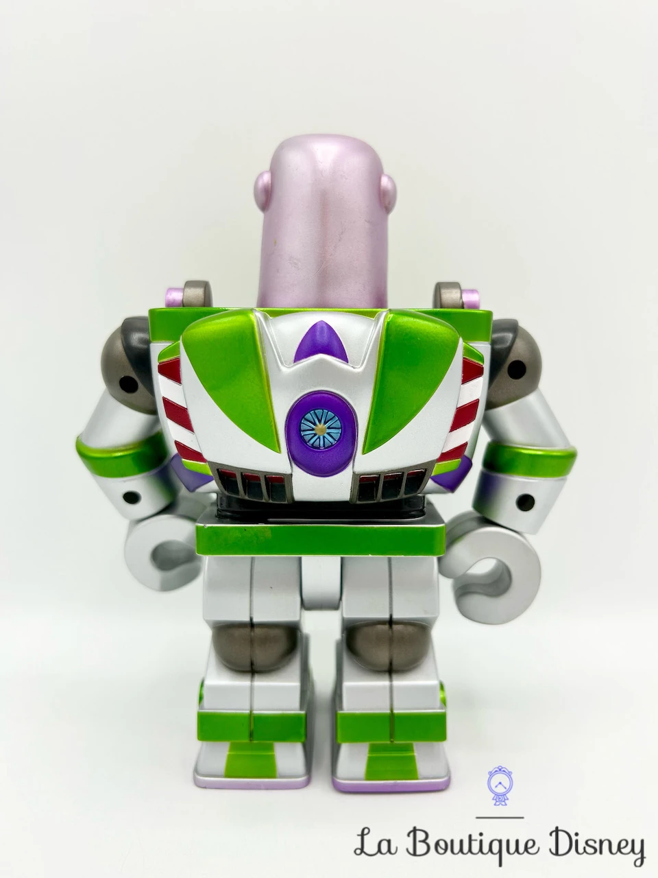Figurine Buzz L'éclair Giant Yujin Capsule Toy Story Disney 2005 Space Ranger Espace 18 Cm RARE 6 Figurine Buzz L'éclair Giant Yujin Capsule Toy Story Disney 2005 Space Ranger Espace 18 Cm RARE – Image 4