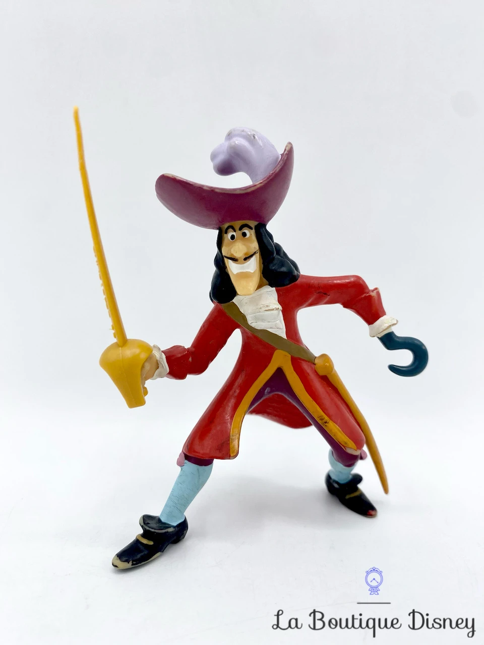 Figurine Capitaine Crochet Bullyland Disney Peter Pan Pirate Costume Rouge 11 Cm 3 Figurine Capitaine Crochet Bullyland Disney Peter Pan Pirate Costume Rouge 11 Cm