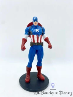 Figurine Captain America Avengers Marvel Disney Store Playset 10 Cm