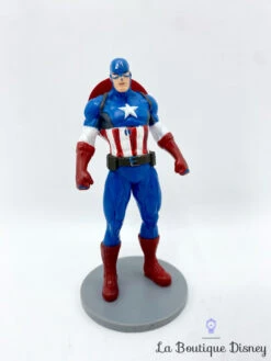 Figurine Captain America Avengers Marvel Disney Store Playset 10 Cm 14 Figurine Captain America Avengers Marvel Disney Store Playset 10 Cm -Meilleur Jouets Magasin figurine captain america disney store playset super heros bleu etoile rouge 2