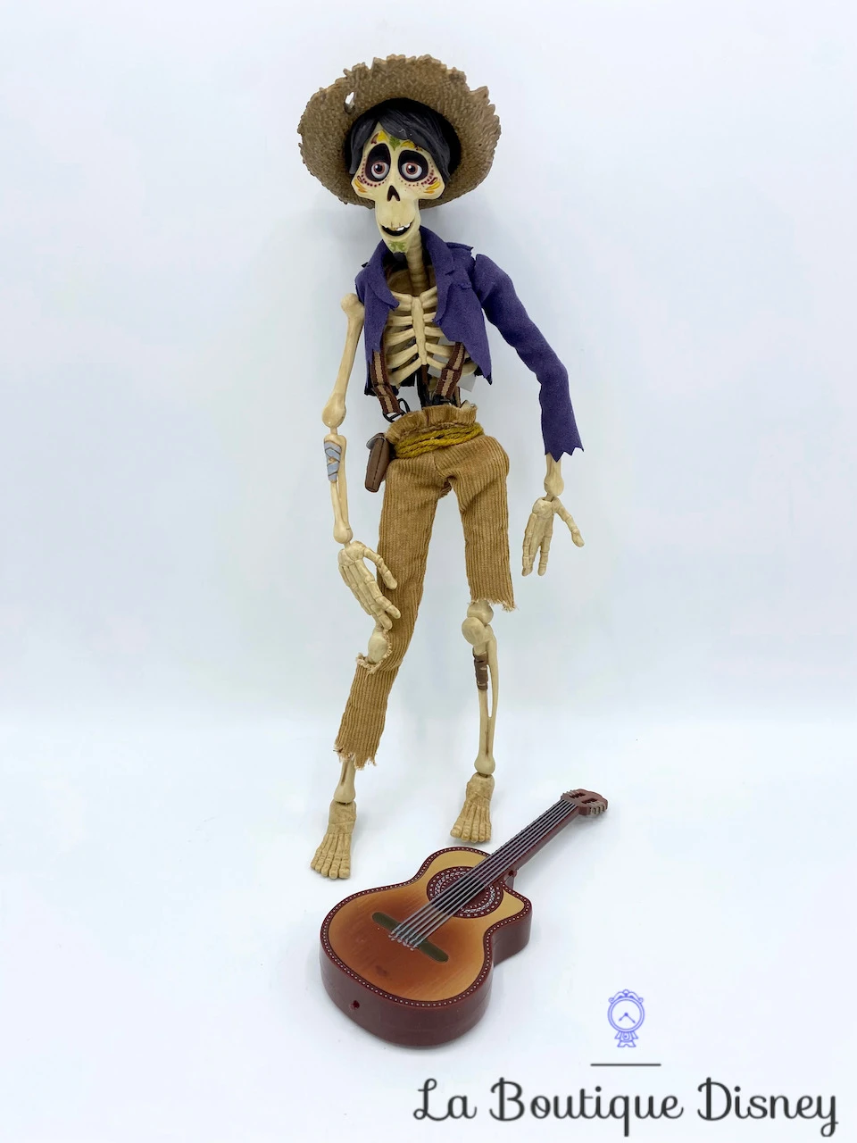 Figurine Chantante Hector Coco Disney Store Poupée Articulée Guitare 28 Cm 3 Figurine Chantante Hector Coco Disney Store Poupée Articulée Guitare 28 Cm